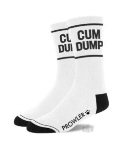Prowler Red Cum Dump Socks Wht/blk