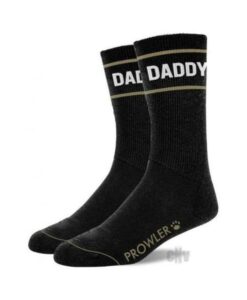 Prowler Red Daddy Socks Blk/wht