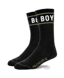 Prowler Red Boy Socks Blk/wht