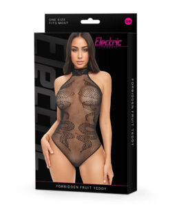 Electric Lingerie Forbidden Fruit Teddy O/S