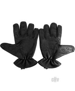 Rouge Vampire Gloves Black Xlarge