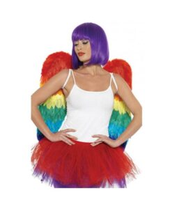 Rainbow Large Feather Wings