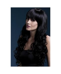 Smiffy The Fever Wig Collection Isabelle - Black
