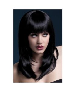 Smiffy The Fever Wig Collection Tanja - Black