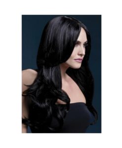 Smiffy The Fever Wig Collection Khloe - Black