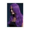 Smiffy The Fever Wig Collection Khloe - Neon Purple