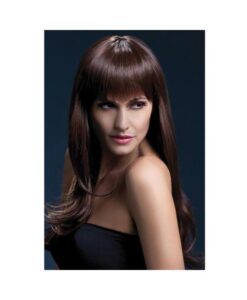 Smiffy The Fever Wig Collection Sienna - Brown