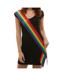 Rainbow Sash O/S