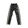 Prowler Red Leather Joggers Wht Sm
