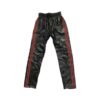 Prowler Red Leather Joggers Red Xl