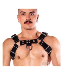 Prowler Red Butch Harness Prem Blk Xl