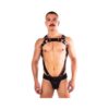 Prowler Red Butch Body Harness Blk Sm