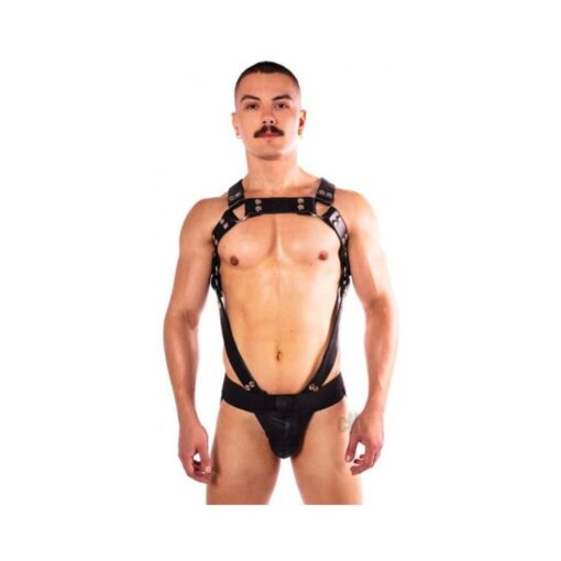 Prowler Red Butch Body Harness Blk Xl