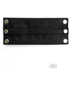 Prowler Red Leather Wrist Wallet Blk Xl