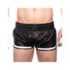Prowler Red Leather Sport Shorts Whtxxxl