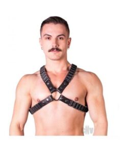 Prowler Red Ballistic Harness Blk/sil Sm