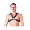 Prowler Red Ballistic Harness Blk/sil Md