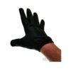 Prowler Red Leather Gloves Blk Xl