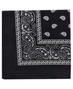 Prowler Red Hanky Black
