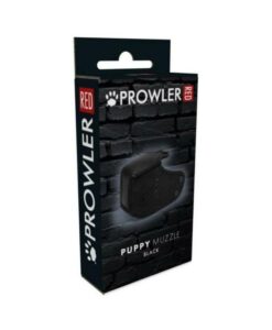 Prowler Red Puppy Muzzle Black