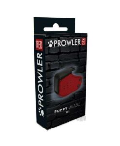 Prowler Red Puppy Muzzle Red