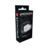 Prowler Red Puppy Muzzle White