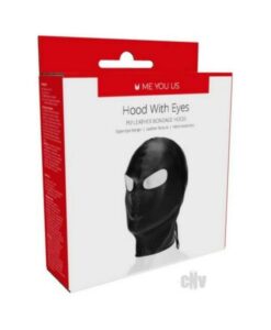 Myu Hood With Eyes Black