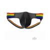 Leather Jock W/ Pride Stripes Sm