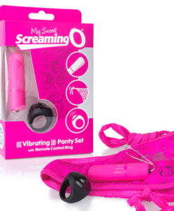 Screaming O My Secret Remote Control Panty Vibe - Pink