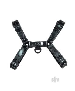Rouge Oth Front Harness Lg Black