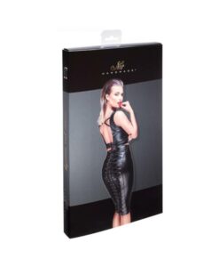 Noir Handmade Powerwetlook Pencil Skirt 3xl