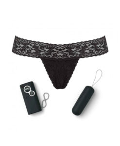 Love To Love Secret Panty Black