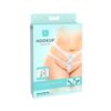 Hookup Crotchless Secret Gem White Fits Size Xl-xxl