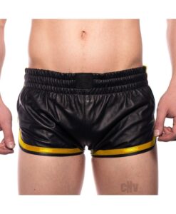 Prowler Red Leath Sp Short Yell Sm