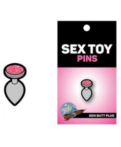 Sex Toy Pin Gem Butt Plug