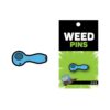 Weed Pin Blue Weed Pipe