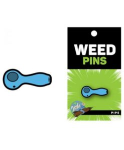 Weed Pin Blue Weed Pipe