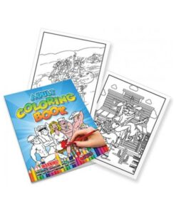 Adult Coloring Book