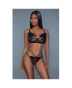 Bewicked Evangeline Set Black M/l