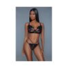 Bewicked Evangeline Set Black L/xl