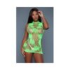 Nothing to Lose Minidress Neon Green OS
