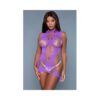 Nothing to Lose Minidress Purple OS