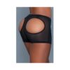 Bewicked Butt Booster Boyshort Black L