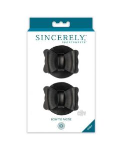 Sincerely Bow Tie Pasties