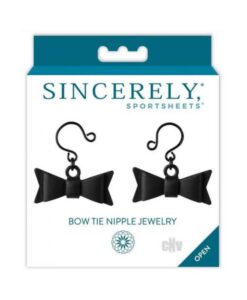 Sincerely Bow Tie Nipple Jewelry