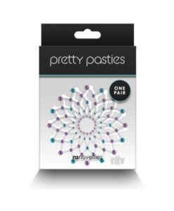Pretty Pasties Charm Ii Blue