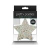 Pretty Pasties Star & Cross Glow 2 Pair