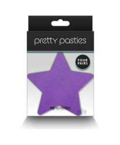 Pretty Pasties Star I Assorted 4 Pair