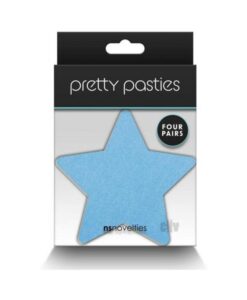 Pretty Pasties Star Ii Assorted 4 Pair