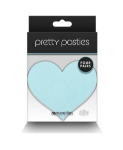 Pretty Pasties Heart I Assorted 4 Pair